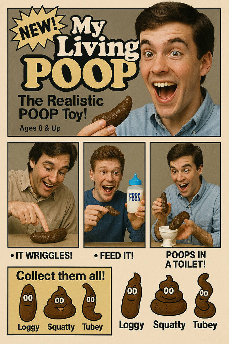 Michigan Poop Mi Living Poop! (Humor) by Eurotism on DeviantArt