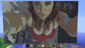 Minecraft Portrait