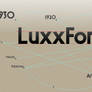 Luxx Font
