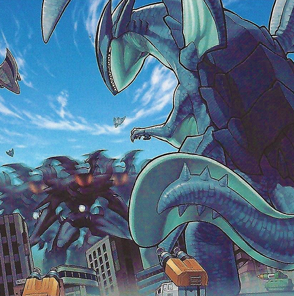 Kaiju Capture Mission