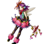 Trickstar Rhodode - render