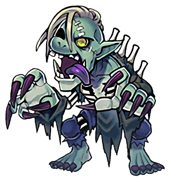 Ghostrick Ghoul - render by Youssef-Mamdouh on DeviantArt