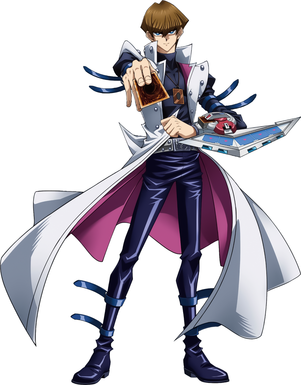 Seto Kaiba - render by Youssef-Mamdouh on DeviantArt