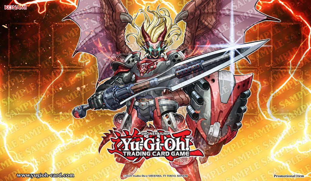 Prominence Deviantart Ignister Prominence, Blasting Dracoslayer Playmat by Youssef-Mamdouh on ...