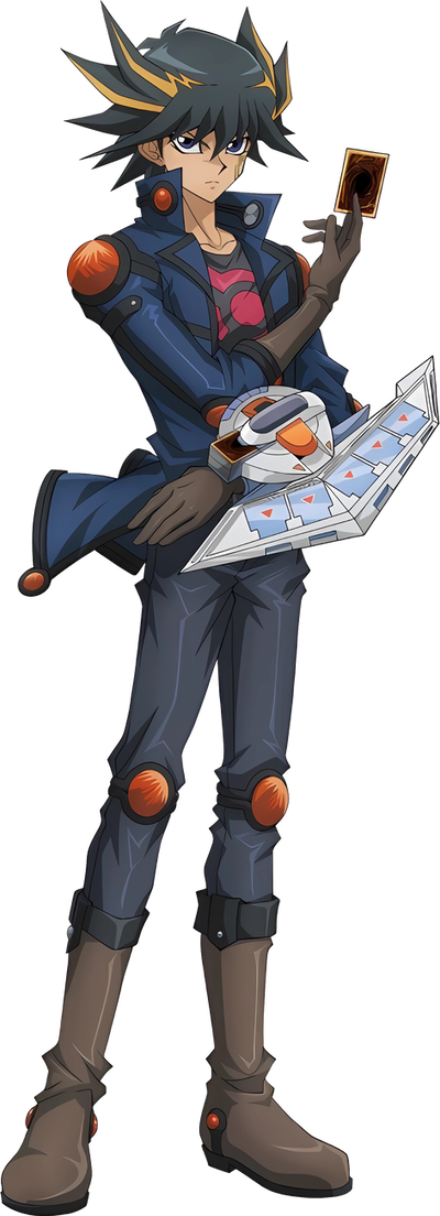 Yusei Fudo Render by Youssef-Mamdouh on DeviantArt