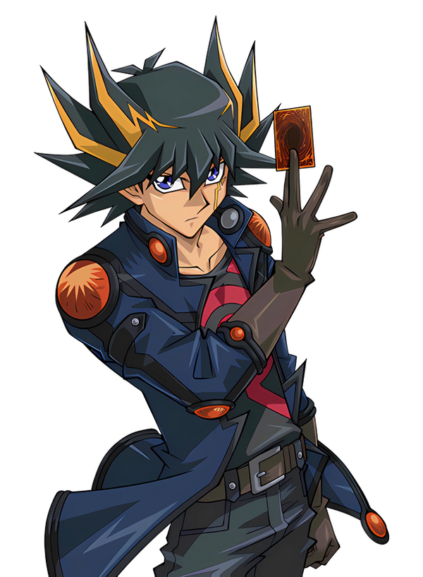 Yusei Fudo Render by Youssef-Mamdouh on DeviantArt