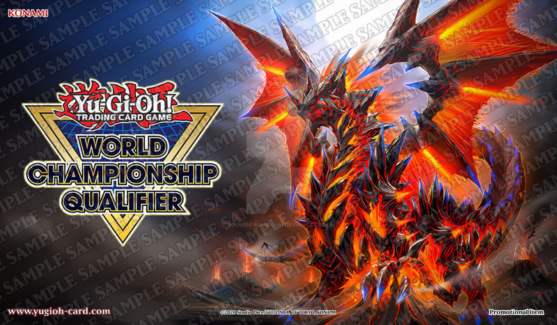 Gate Ruler Playmat Blaze, Supreme Ruler of all Dragons Playmat by Youssef-Mamdouh on ...