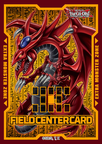 dragon field card yugioh Center Card: Slifer the Sky (Judge) Promo Media Reload may be 1st or Unlimited Edition Saint Dragon - The God