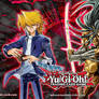 Joey and Gearfried the Swordmaster Playmat
