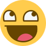 Awesome Face/Epic Smiley (Discord/Twemoji Style)