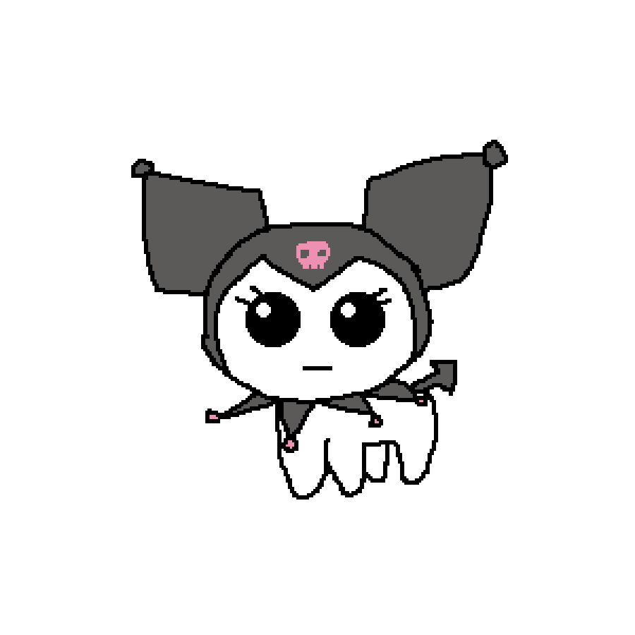 Kuromi Creature by CaikSlyce on DeviantArt