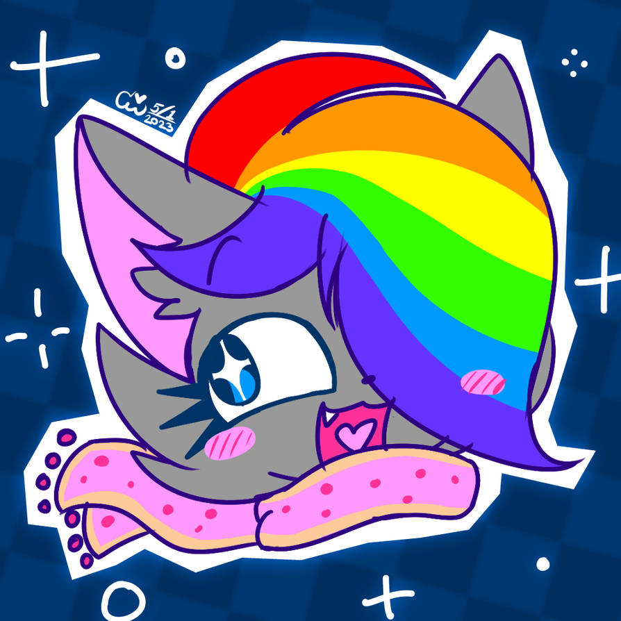 Dfvxe nyanyanya nyan cat by CaikSlyce on DeviantArt
