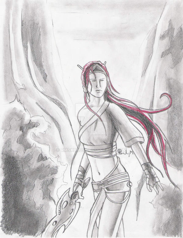 Heavenly Sword Nariko By Rmsk8r05 On DeviantArt heavenly-sword-nariko-by-rmsk8r05-on-deviantart