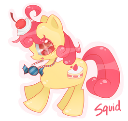 Shortcake (Pony OC)