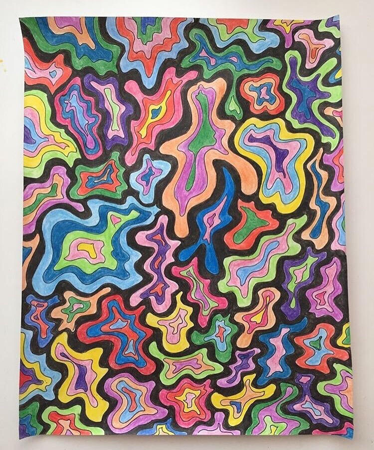 Distorted Colors by VanillaPRH on DeviantArt