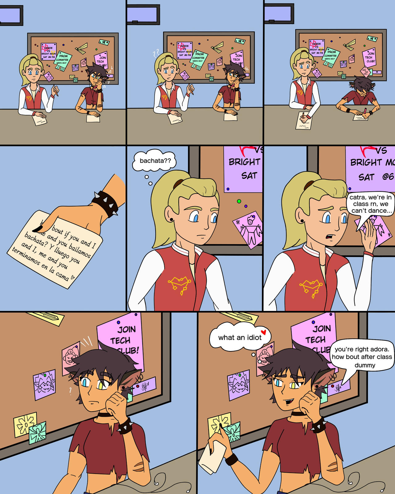 Catradora Comic by VanillaPRH on DeviantArt
