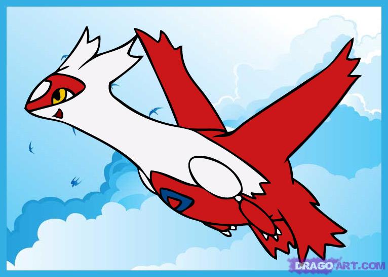 Latias From Pokemon by Dragon-Queen01456 on DeviantArt