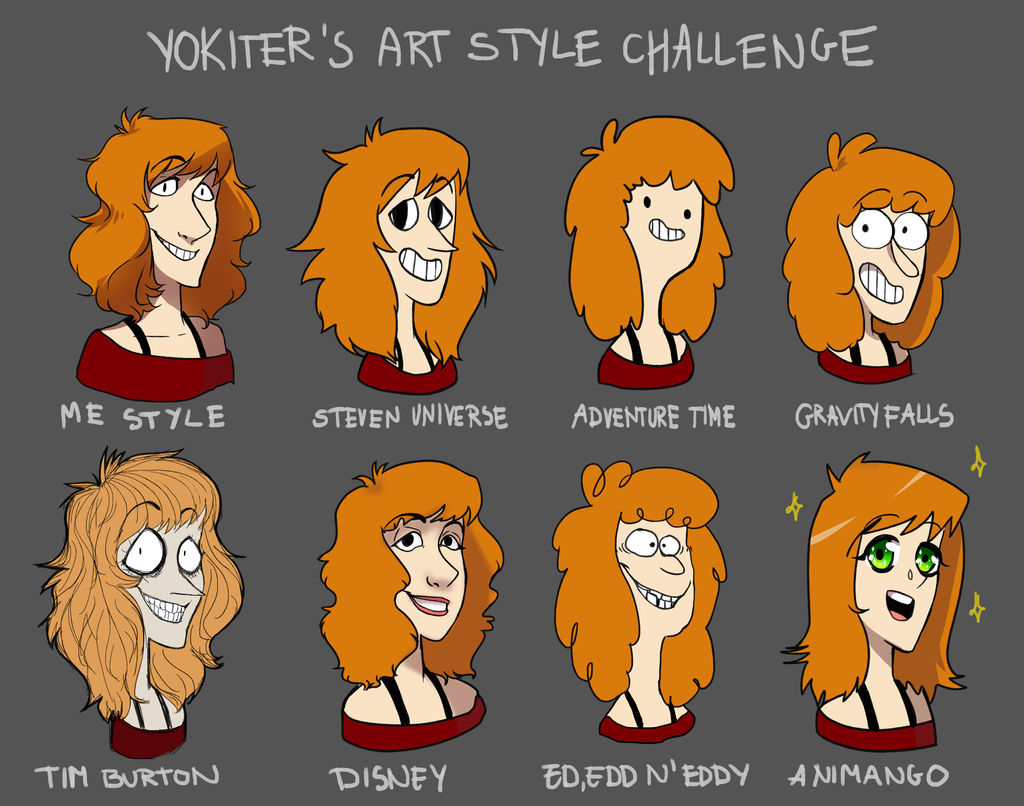 Art Styles Meme By Yokiter On DeviantArt art-styles-meme-by-yokiter-on-deviantart