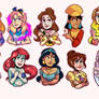 disney line up!