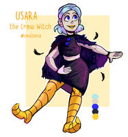 Usara - Ref (Soul Eater OC)