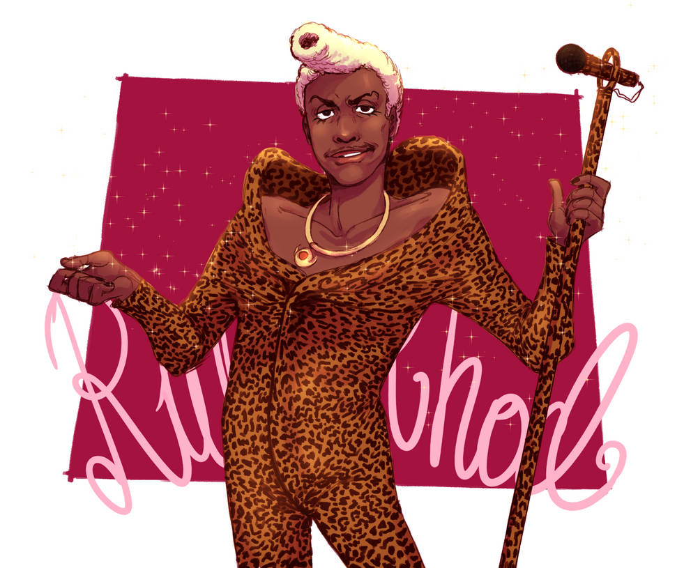Ruby Rhod by Yokiter on DeviantArt