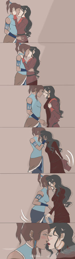 Legend of Korra x asami