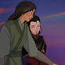 Avatar Kyoshi and her love