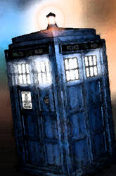 the TARDIS.