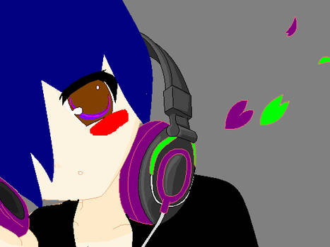 HeadPhone Girl