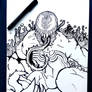 Venom Traditional Coloring Page