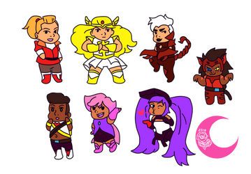 Shera Stickers