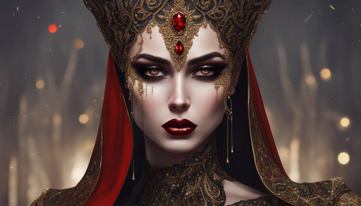 a Powerful Queen Zoomed In Beautiful Badass View by pickoong on DeviantArt