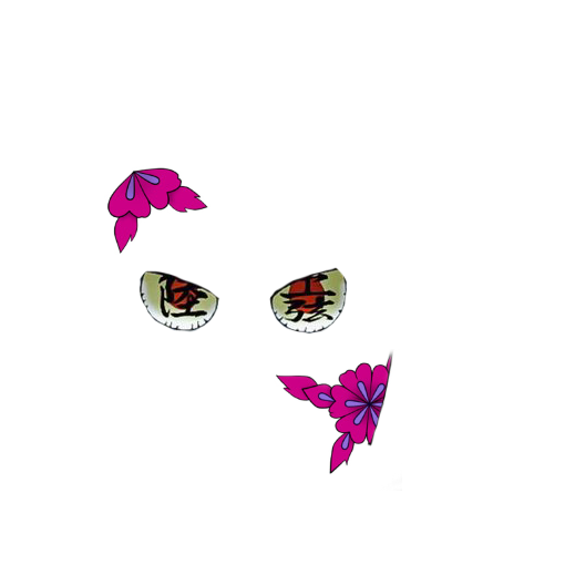 Daki cosplay Tattoos template by HeliVlad on DeviantArt