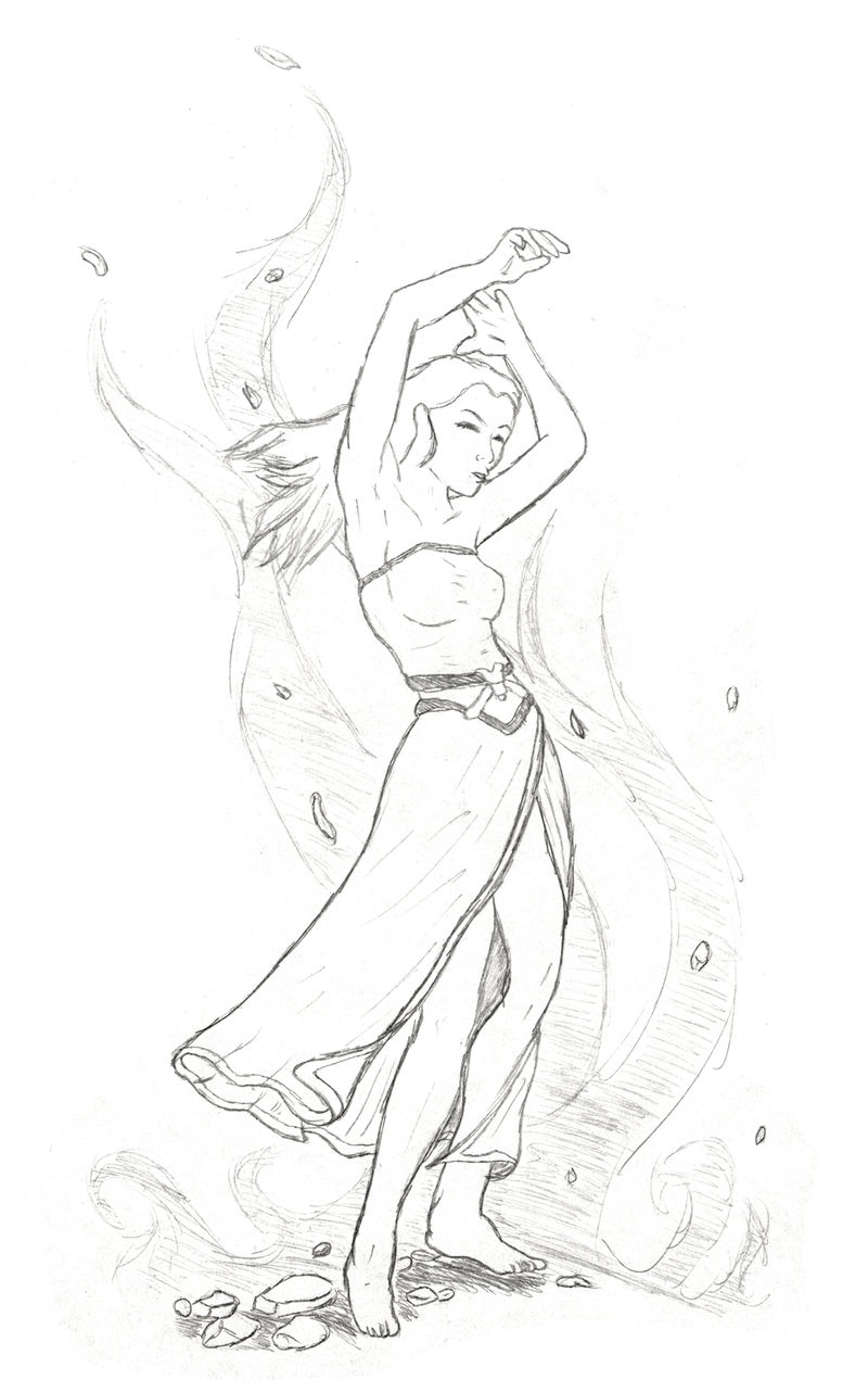 Druidic Ritual by Kinie on DeviantArt