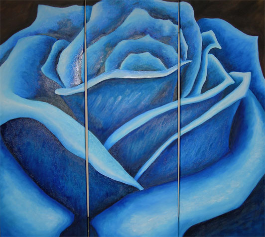 Rosa Azul by fieryfae