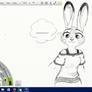 WIP: Judy Hopps 2