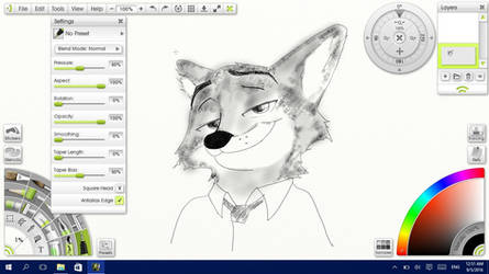 WIP: Nick Wilde