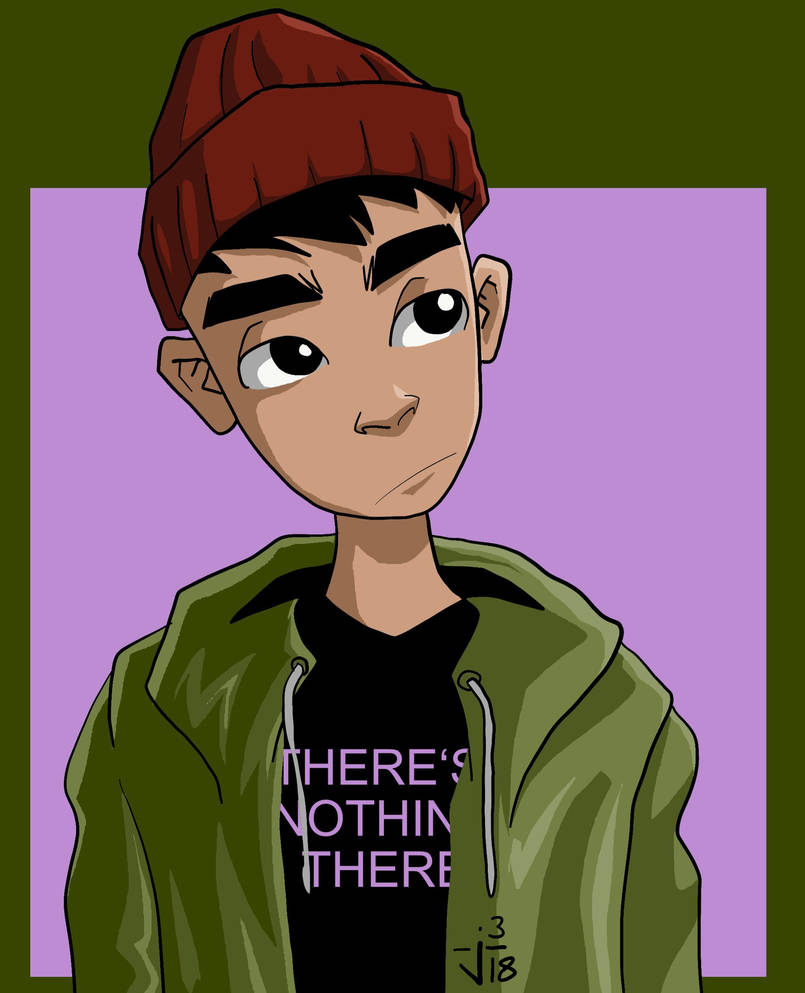 Punk Boi By JayDrawsTrash On DeviantArt