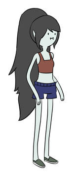 Marceline in nighties