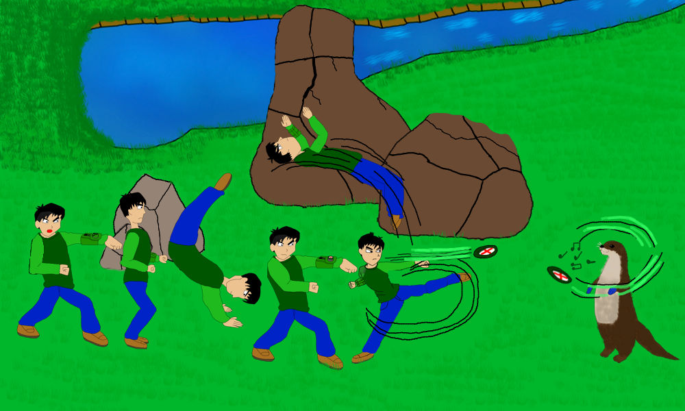 Han shows how to use the Capture Plus by NightDefender1765 on DeviantArt