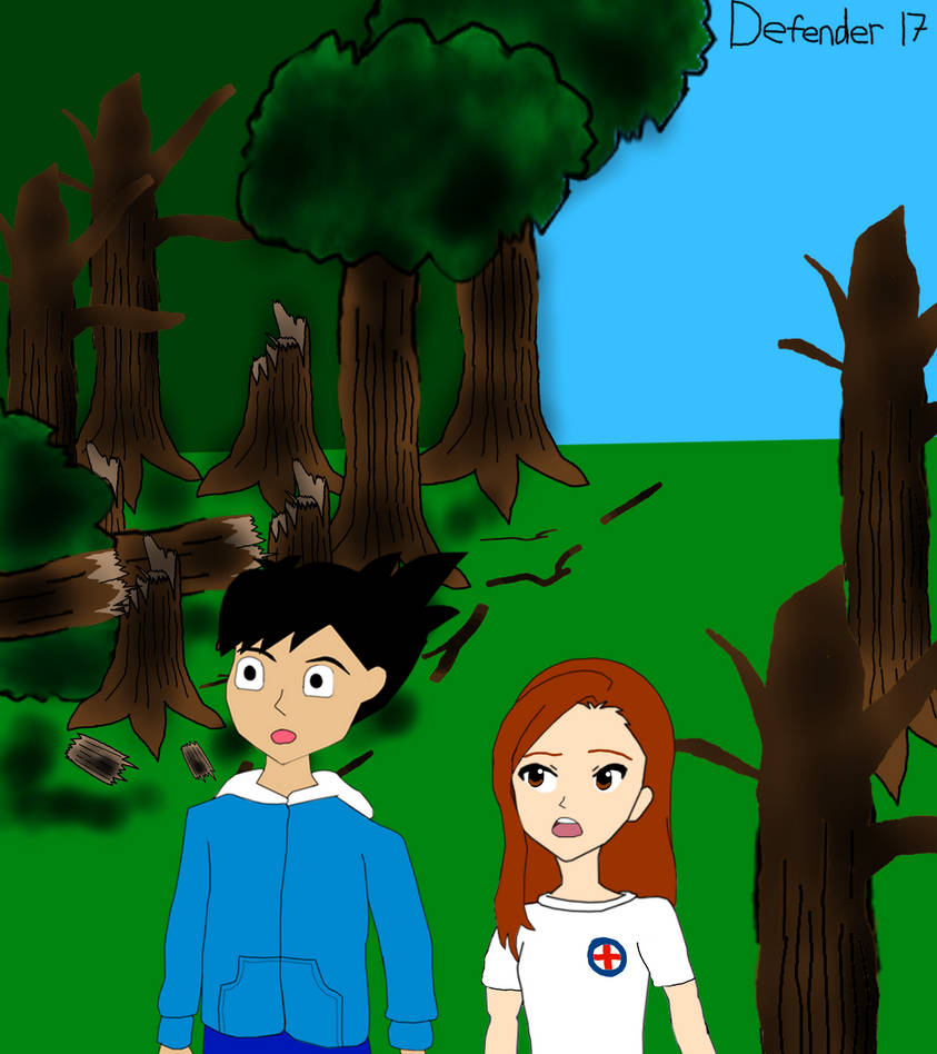 Forest Desolation by NightDefender1765 on DeviantArt