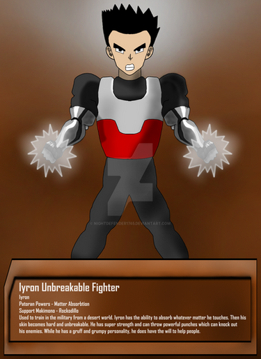 Iyron Defenders of Hongyeong Character Card