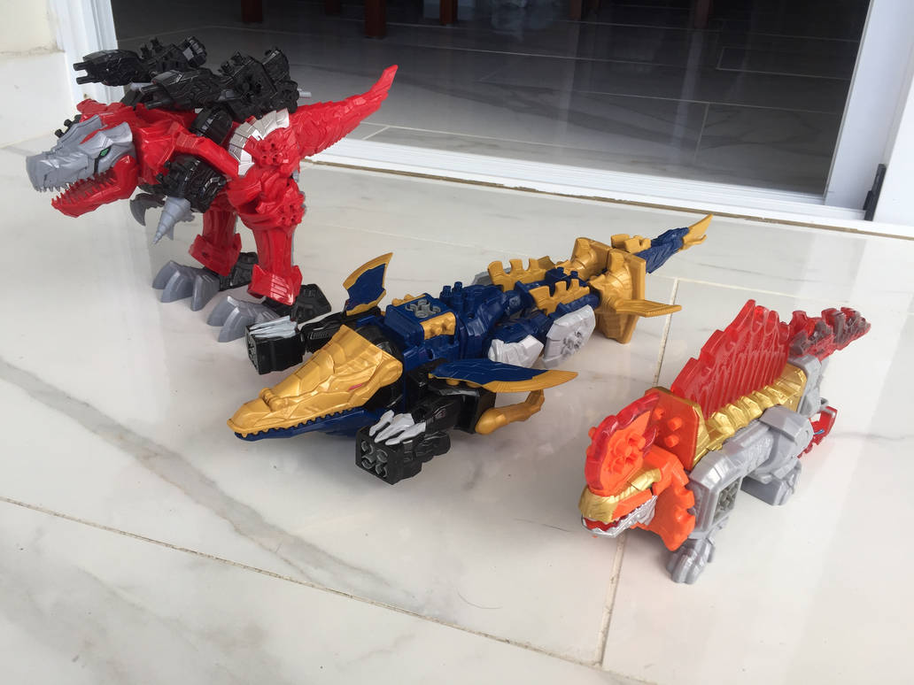 Mosasurus Power Rangers Toys Dinosaurs 3 Zord Power Rangers Dino Fury by jfadul on DeviantArt