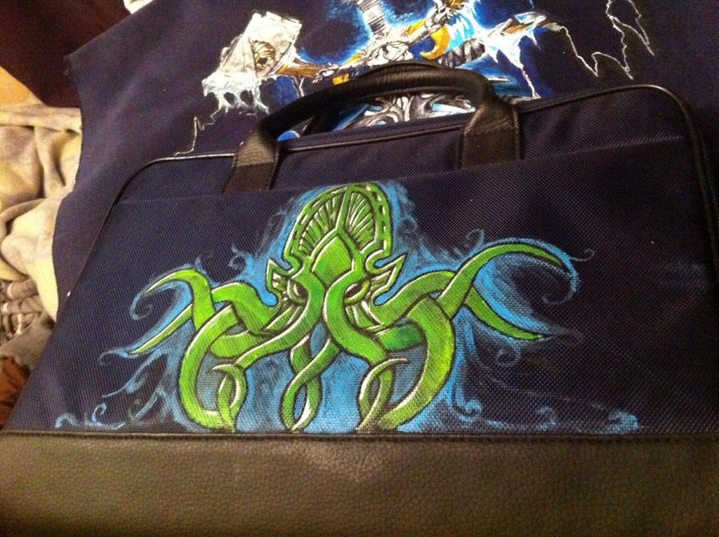 Cthulhu Print By DragonTein On DeviantArt