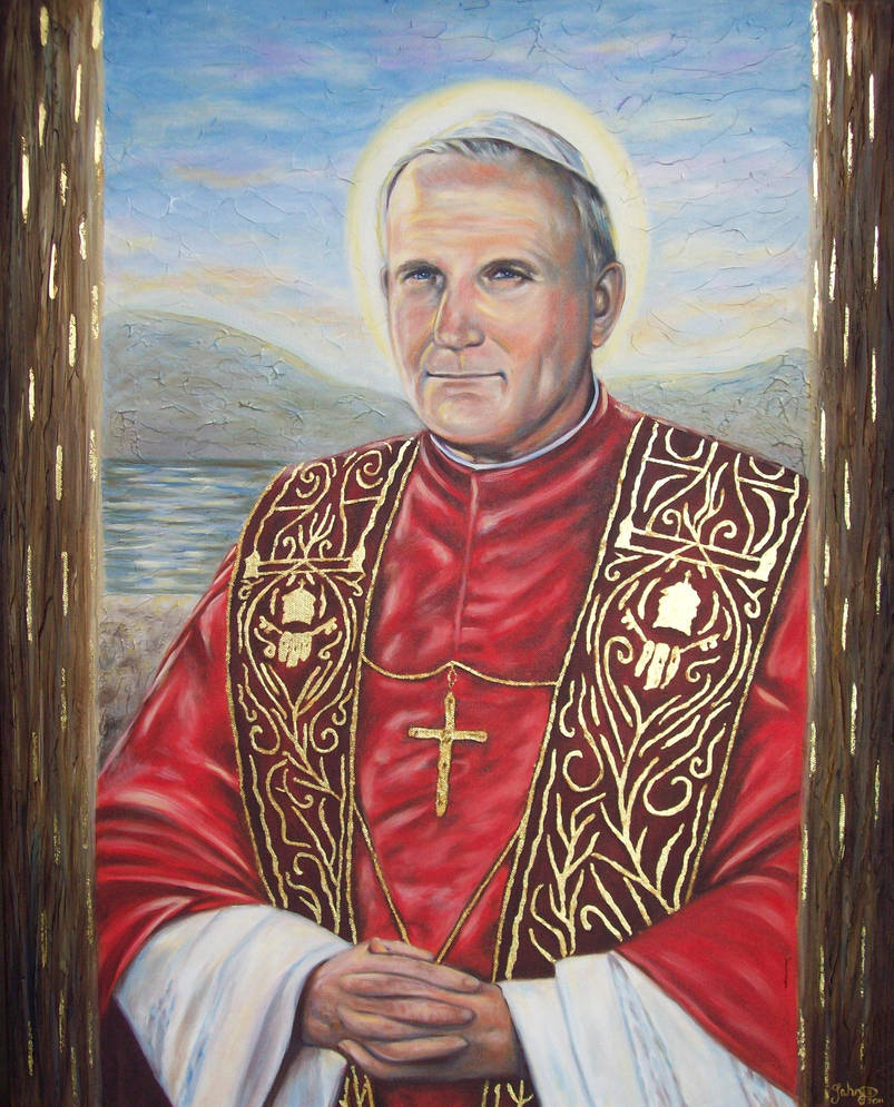 JPII We Love You by Tahnja on DeviantArt