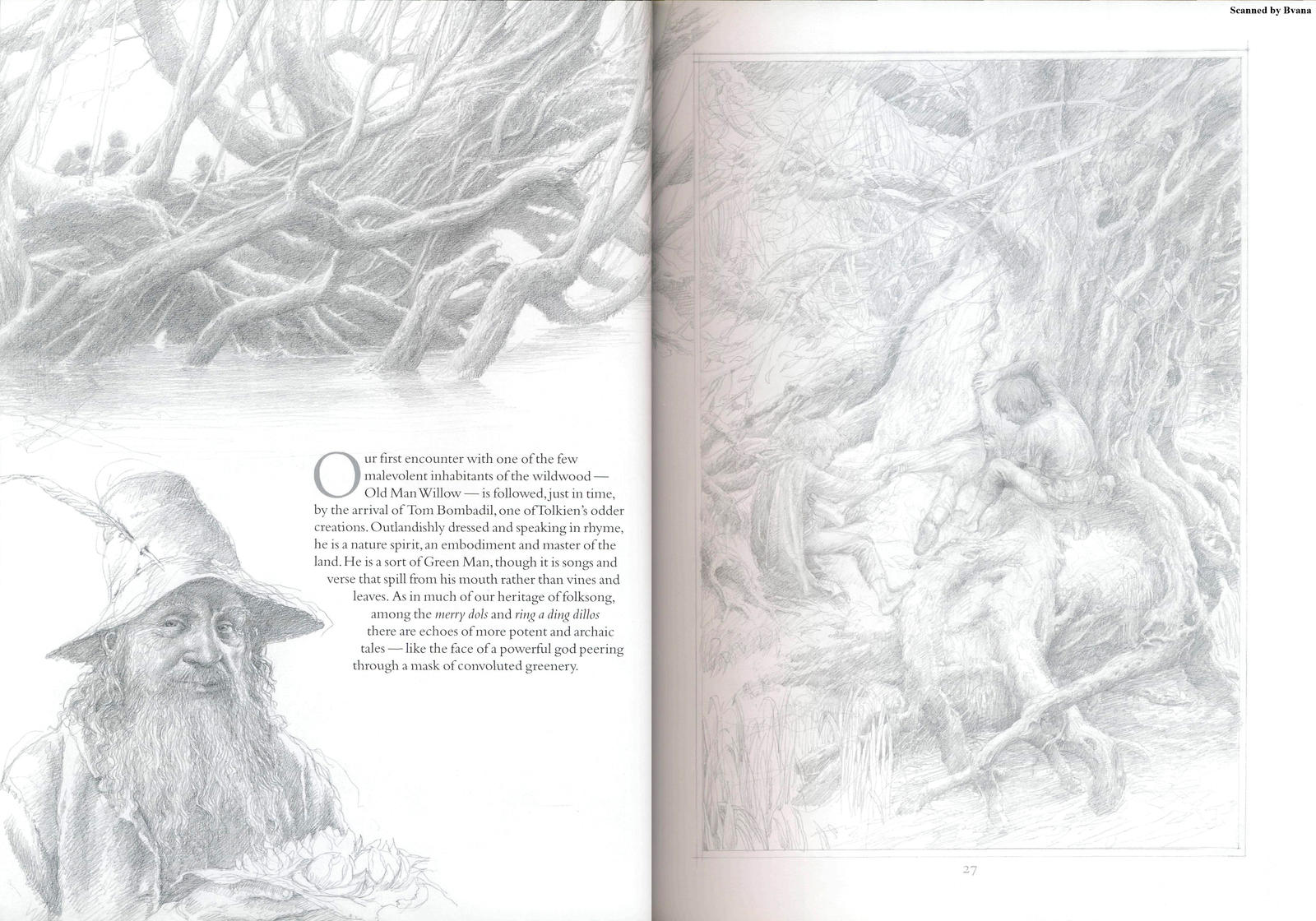 The Lord Of The Rings Sketch Book-Alan Lee by f17er on DeviantArt
