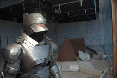 New Armored Batsuit From BVS