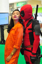 Deadpool Cosplay