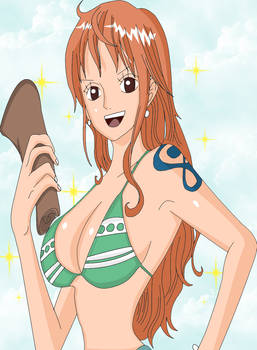 Nami Swan - OP Manga 603