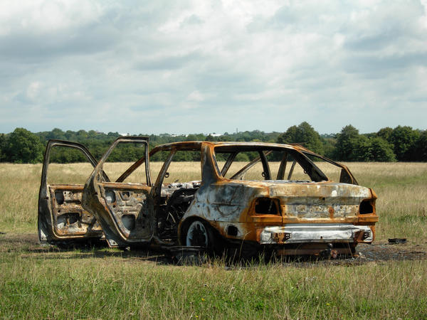 Wrecked Machinery 1